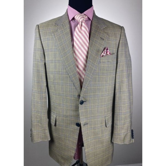 ARI Handmade in Italy Modern 2Btn Sport Jacket 42R 42 R - Picture 1 of 5